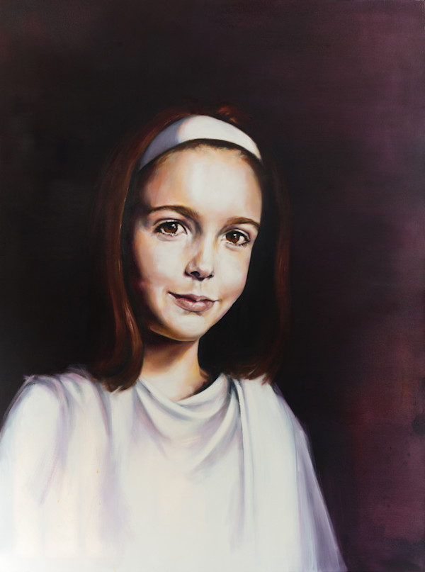 Portrait of a Girl by Robyn Palescandolo