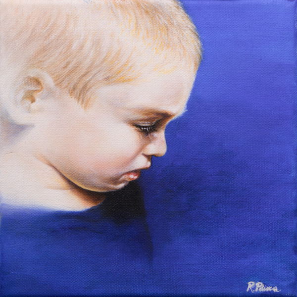 Portrait of Damiano by Robyn Palescandolo