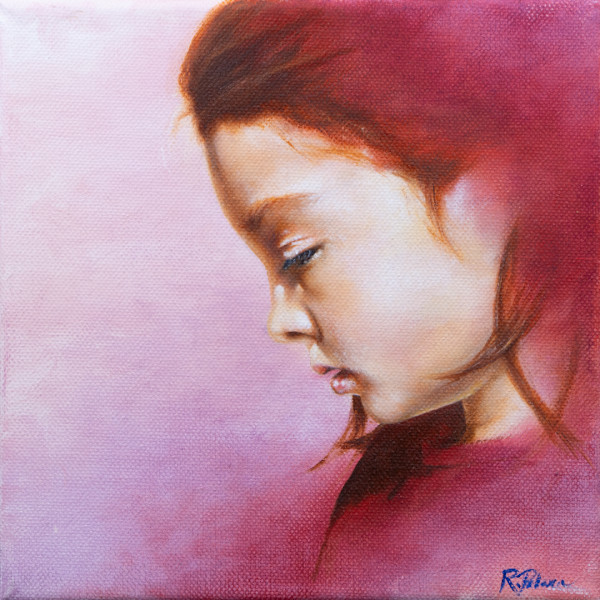 Portrait of Isabella by Robyn Palescandolo