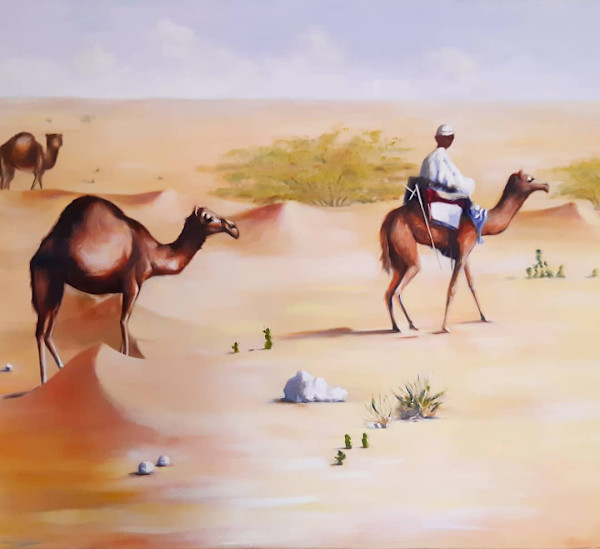 Jeddah Sands by Robyn Palescandolo