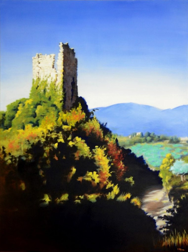 Ruin of a Castle by Robyn Palescandolo
