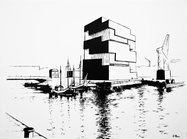 Graphic Eilandje by Robyn Palescandolo