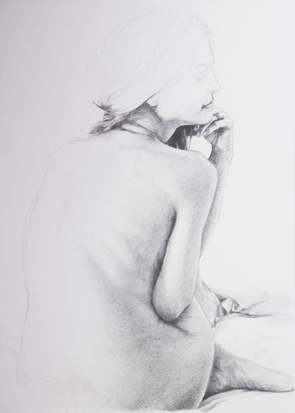Back of a Woman by Robyn Palescandolo