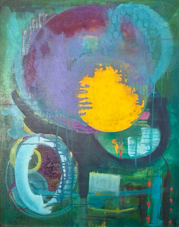 Mystic Moon by Carol Ann Graham, Image 1.