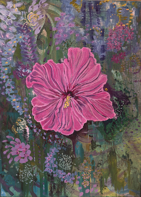 Compassion Blooms by Carol Ann Graham, Image 2.