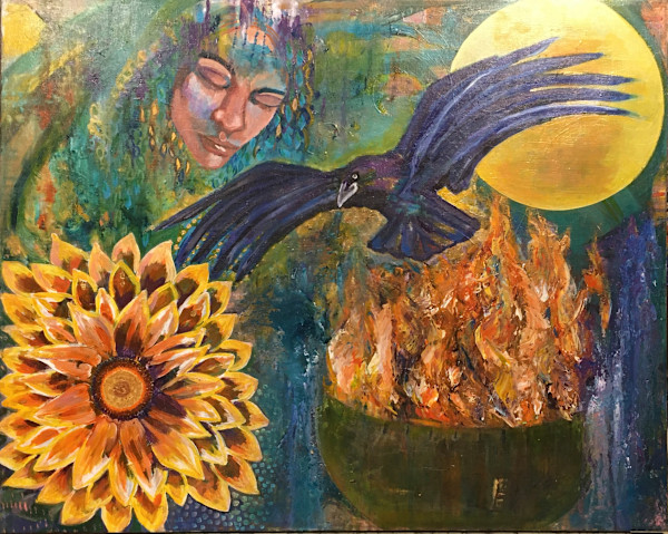 Grandmother Moon by Carol Ann Graham, Image 2.