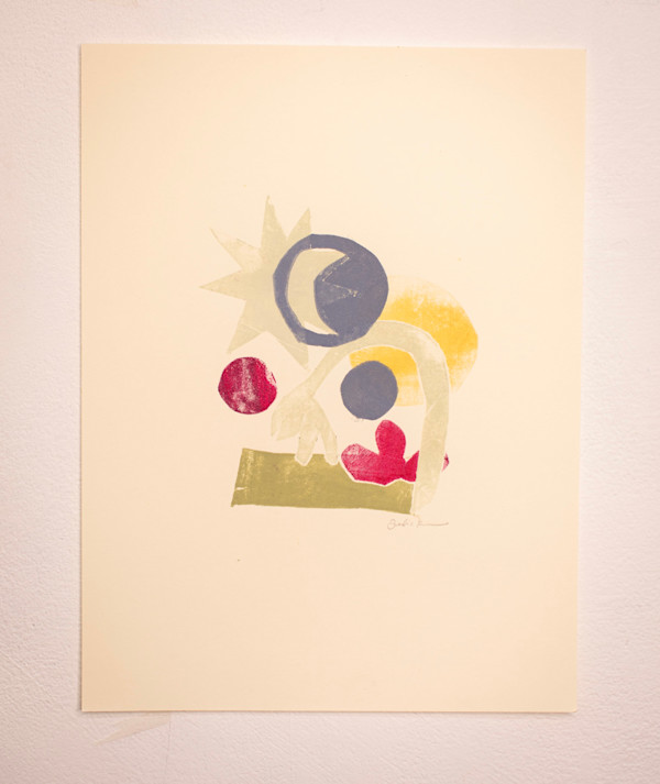 Garden at Night by Julia Kagan, Image 1.