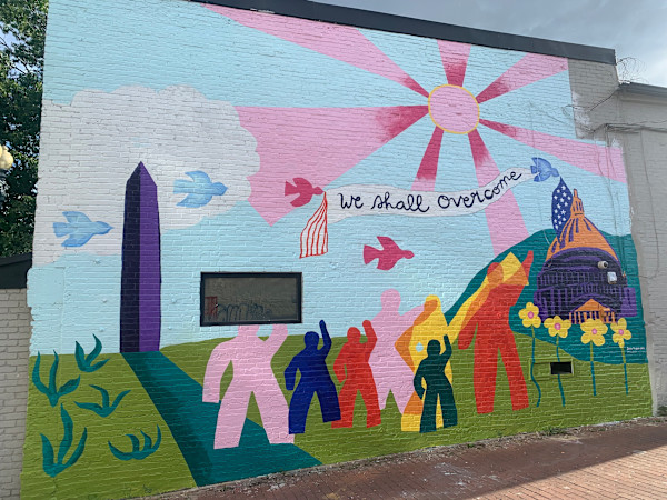 We Shall Overcome by Julia Kagan, Image 1.