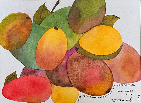 Eden (Mangoes) (Giccle) 11/25 by Sylvia Montgomery