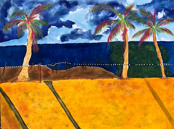 Edison Lights by Sylvia Montgomery