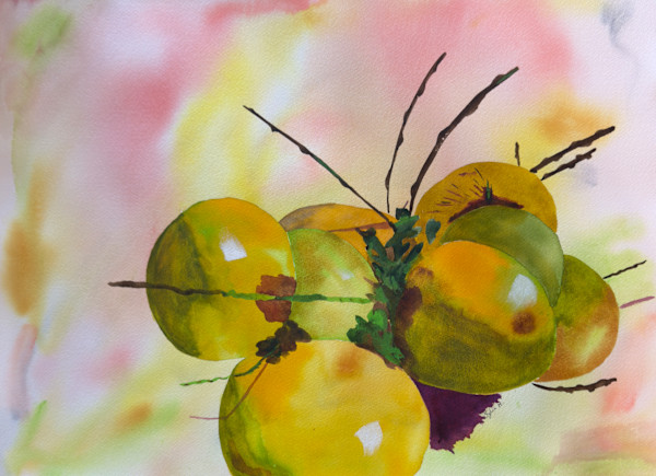 Golden Gathering by Sylvia Montgomery, Image 1.