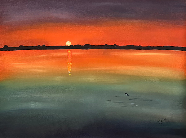 Horizon Interrupted II by Sylvia Montgomery