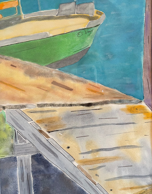 El Viejo by Sylvia Montgomery, Image 1.