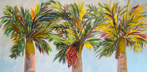Palm Chorus by Sylvia Montgomery, Image 1.