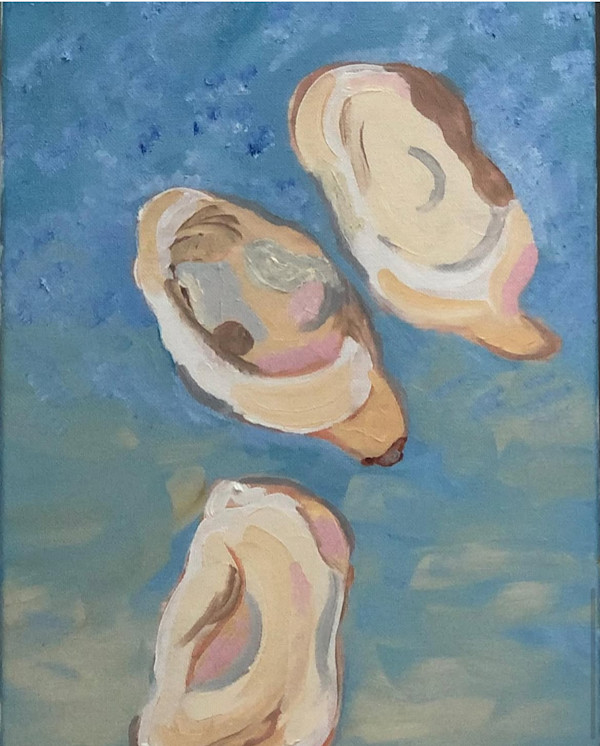 Oyster Study 1 by Sylvia Montgomery, Image 1.