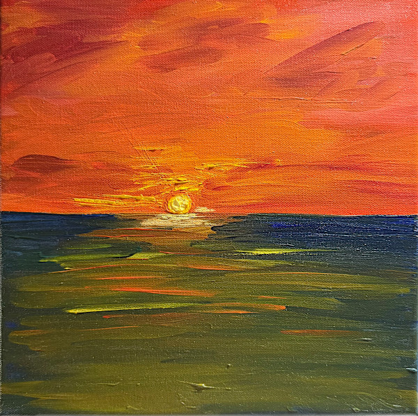 Sunset Study 1 by Sylvia Montgomery