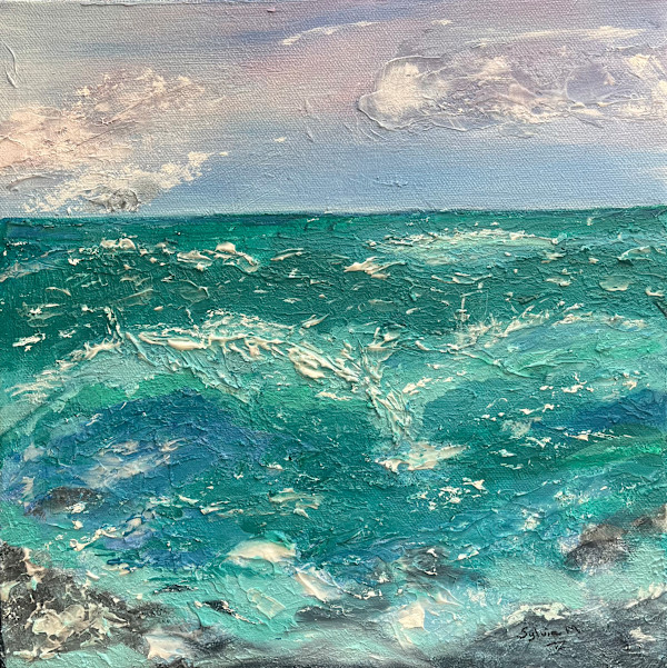 Wild Surf by Sylvia Montgomery, Image 1.