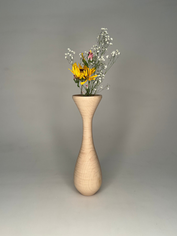 Turned Vase #2 by Myles Vasta, Image 1.