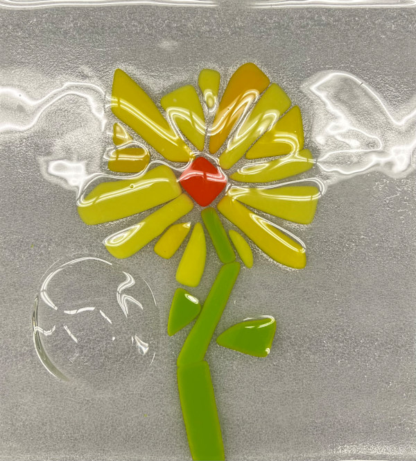 Sun Flower by Myles Vasta