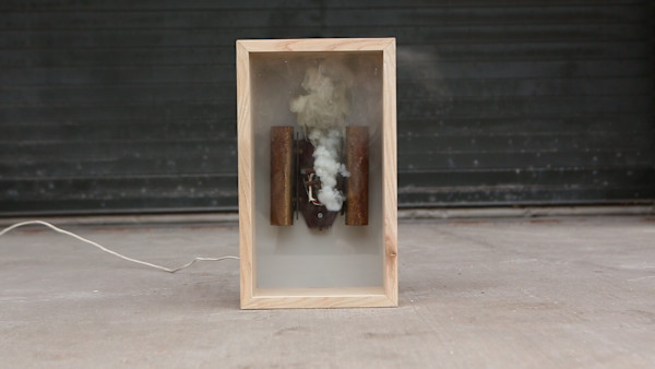 Self-Immolation In Silence by Myles Vasta