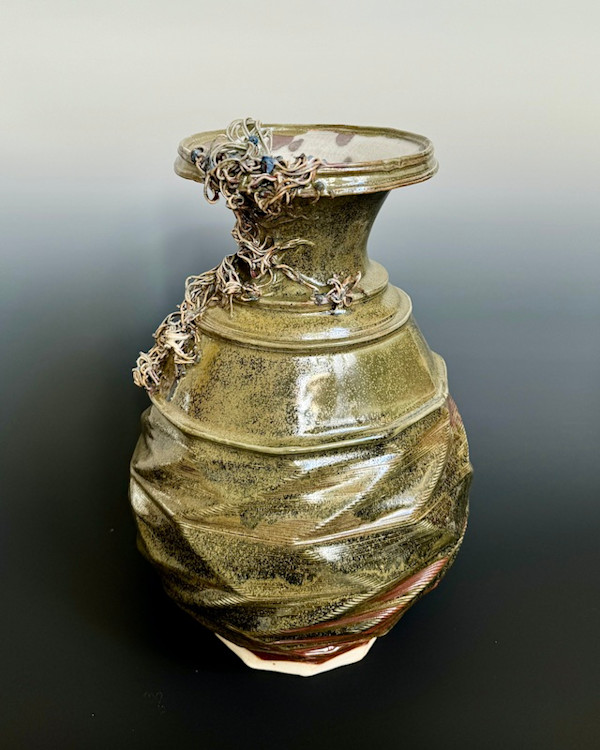 3d Printed Clay Exploration No.3 / Interwoven Shelter by Fingertipartstudio