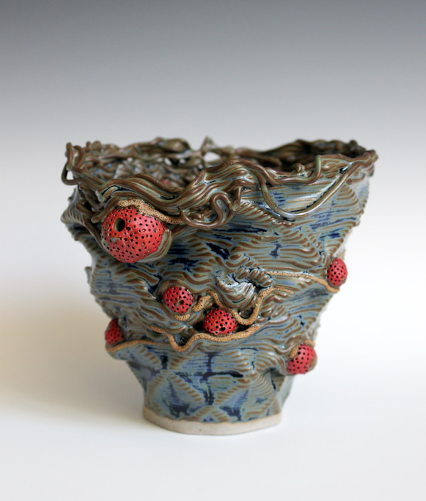 3d Printed Clay Exploration No.2 by Fingertipartstudio