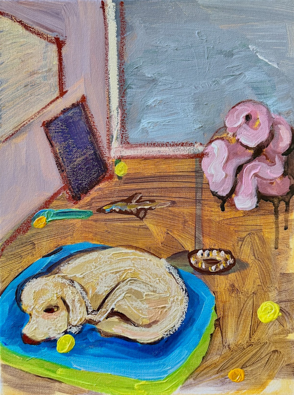 Bagel by Fingertipartstudio