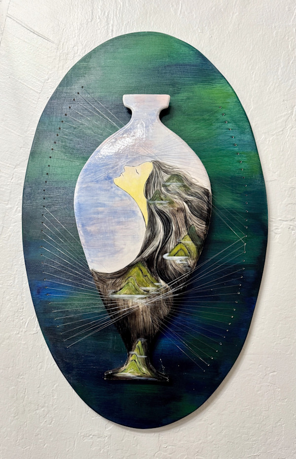 The Quiet Growing Inside by Fingertipartstudio