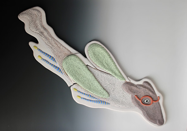 Flying Puppy by Summer Wright