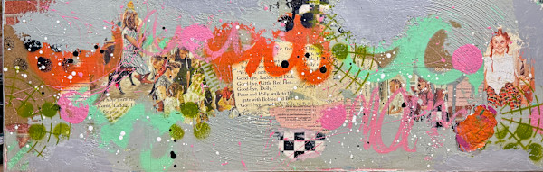 “Recess in Technicolor” by Jonalee Searcey, Image 1.