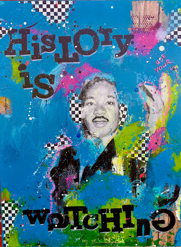 History is Watcing by Jonalee Searcey, Image 1.