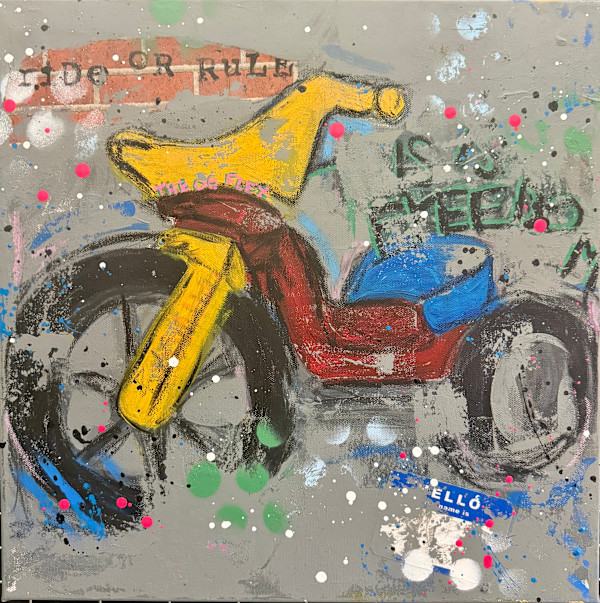 Ride or Rule by Jonalee Searcey