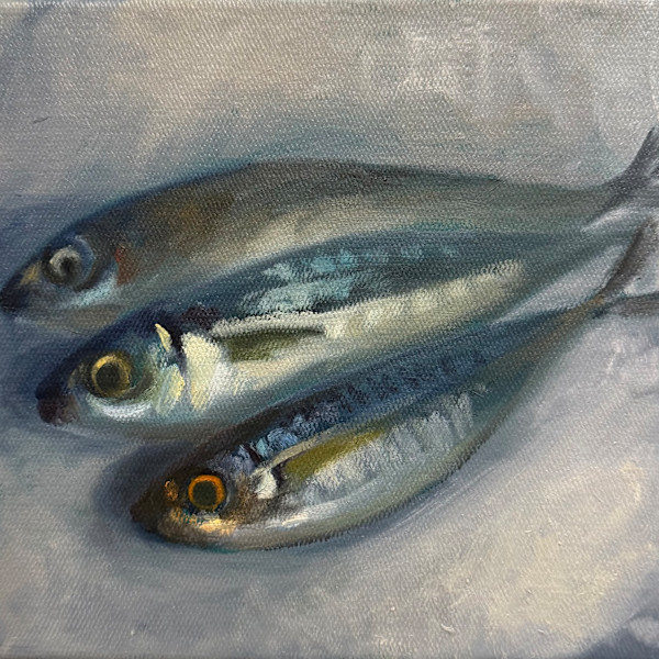 Ikan Sardin by Charlotte Sullivan, Image 1.