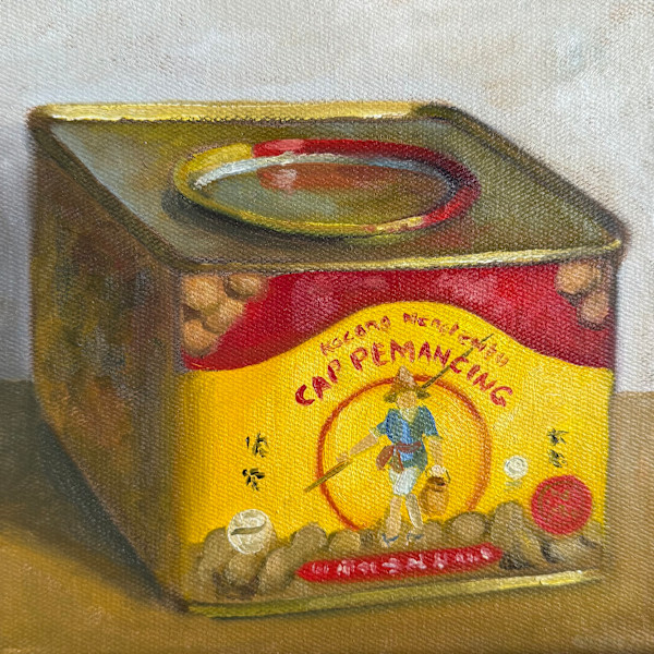 Cap Pemancing by Charlotte Sullivan, Image 1.