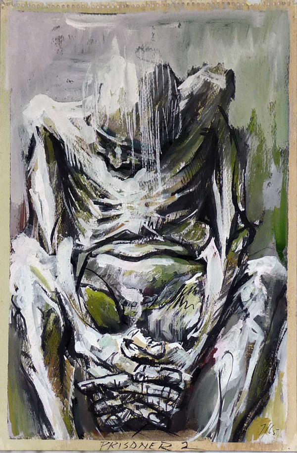 Prisoner 2 #1074 by Roy Hocking