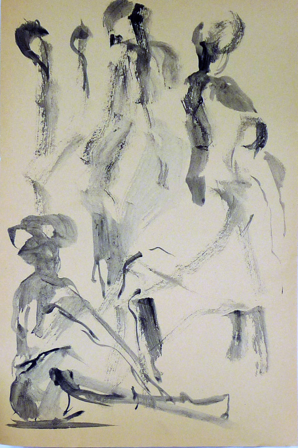 Untitled #1140 by Roy Hocking