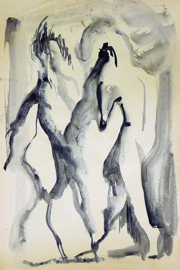 Untitled #1142 by Roy Hocking