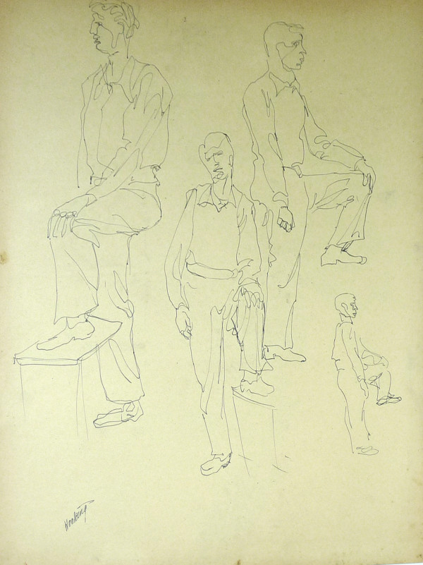 Untitled #1306 by Roy Hocking