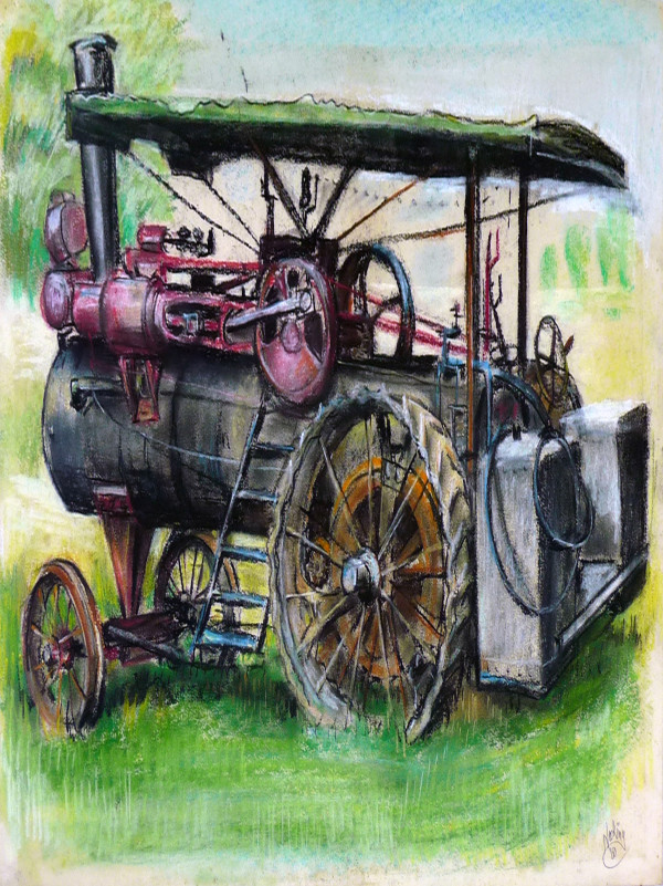 Steamer #1316 by Roy Hocking