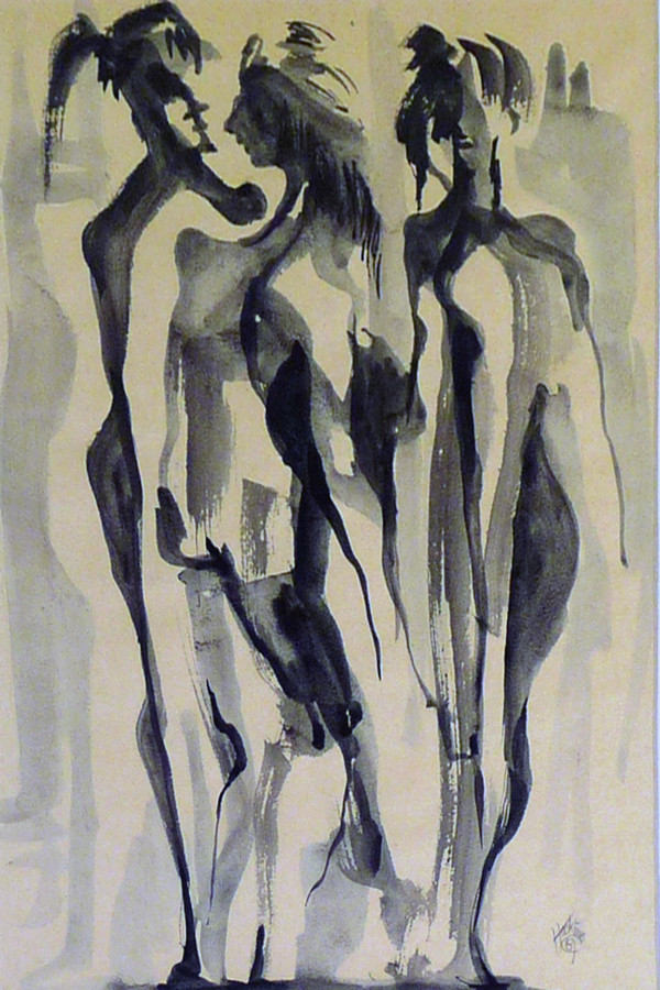 Silhouette by Roy Hocking