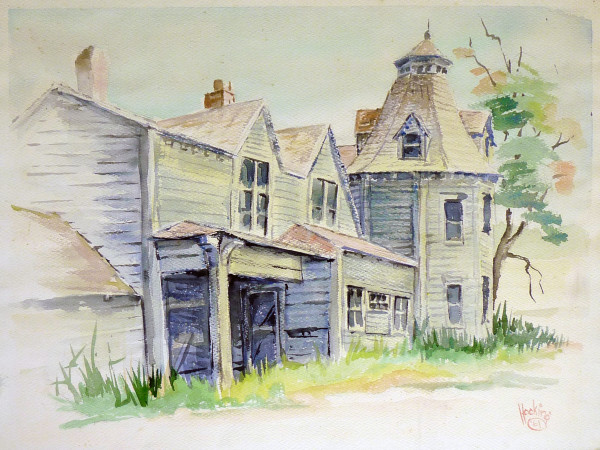 Old House by Roy Hocking