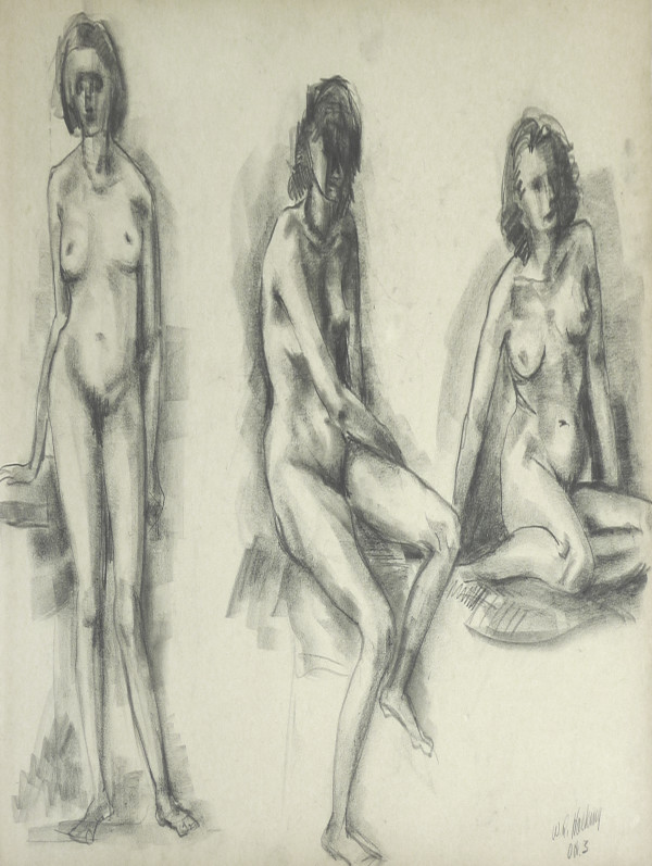 Untitled #1459, from Sketch Book I by Roy Hocking