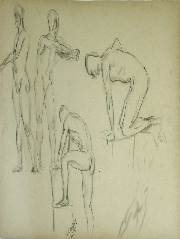 Untitled #1460, from Sketch Book I by Roy Hocking