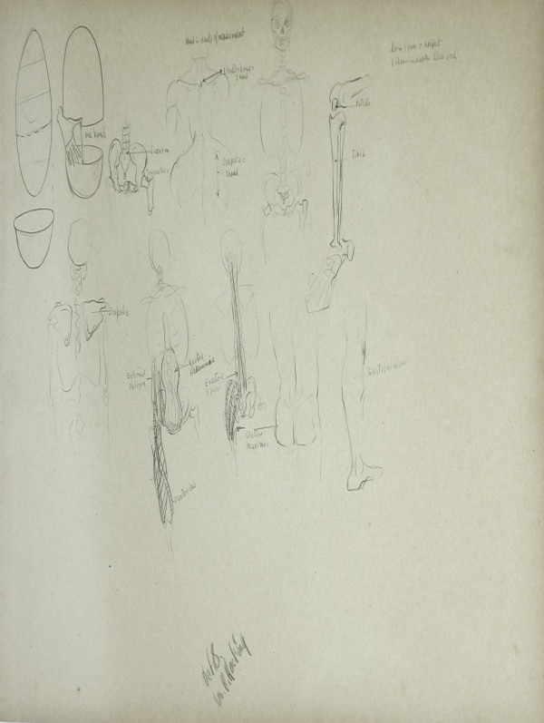 Untitled #1463, from Sketch Book I by Roy Hocking