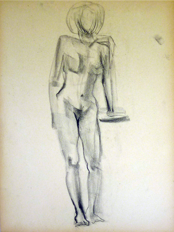 Untitled #1469, from Sketch Book I by Roy Hocking