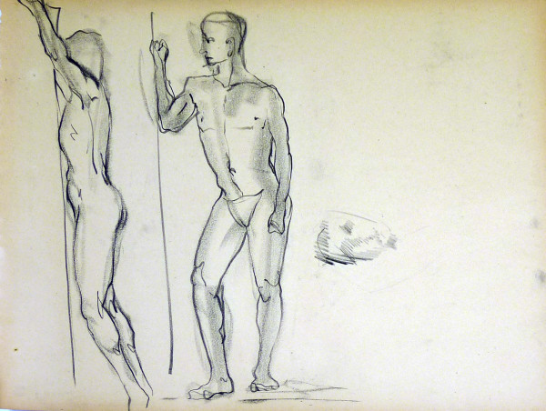 Untitled #1472, from Sketch Book I by Roy Hocking