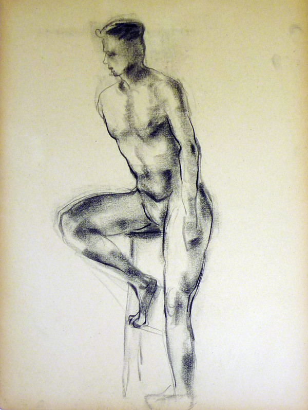 Untitled #1475, from Sketch Book I by Roy Hocking