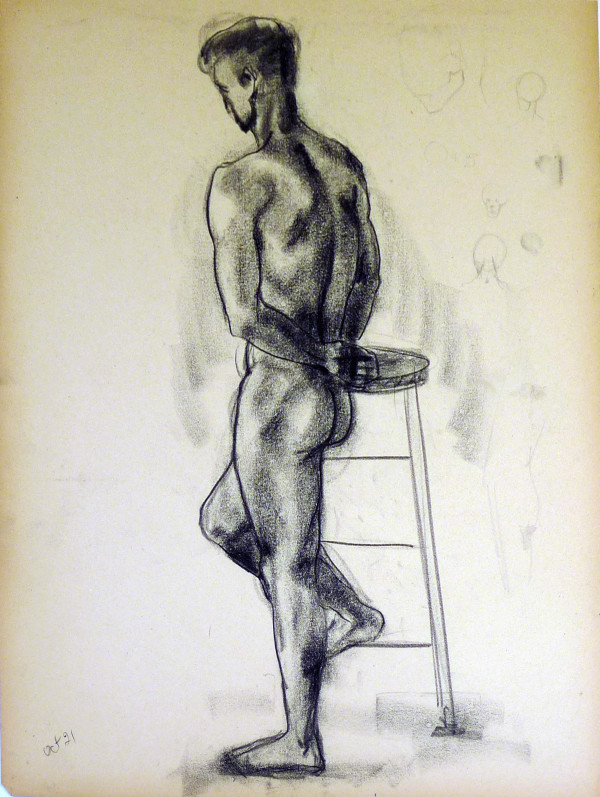 Untitled #1478, from Sketch Book I by Roy Hocking