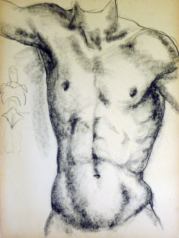 Untitled #1486, from Sketch Book I by Roy Hocking