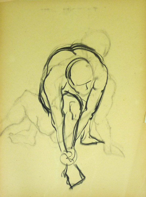 Untitled #1496, from Sketch Book II by Roy Hocking